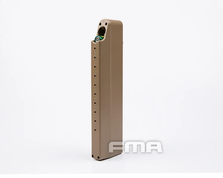 FMA Tactical Hunting Airsoft Function Battery Storage Case Box magazine-style for 555/CR123 BK/DE/FG