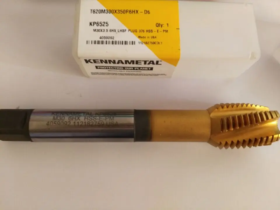 Buy KENNAMETAL THREADING TAPS T620M300X350P6HX D6