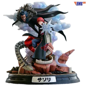 

Anime Naruto Akasuna no Sasori Kazekage 1/8 Akatsuki GK Resin Statue Action Figure Collection Model Movie Toy X559
