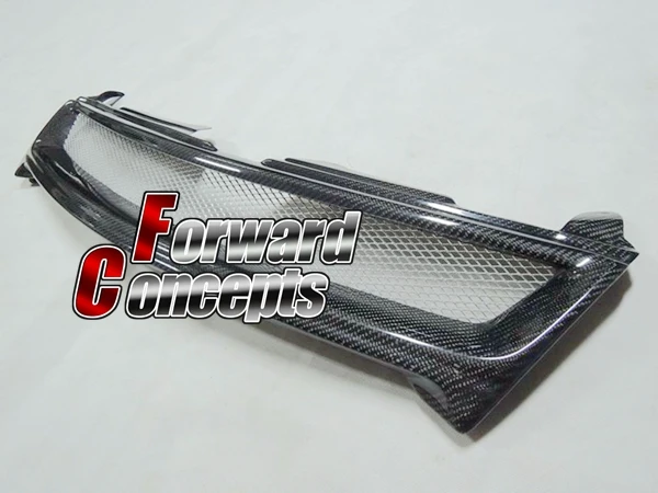 Передняя сетчатая решетка для гриля из углеродного волокна SCION 03 07 xA IST JDM T|mesh