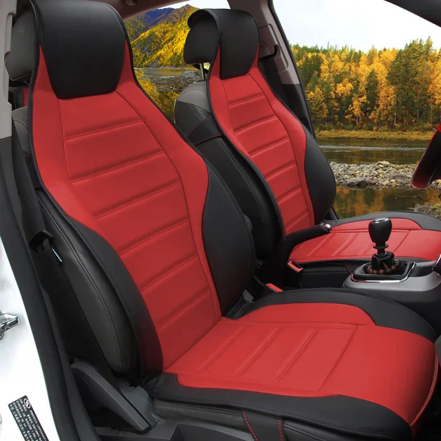 Only 2 Driver seat Leather car seat covers For Suzuki Jimny Grand