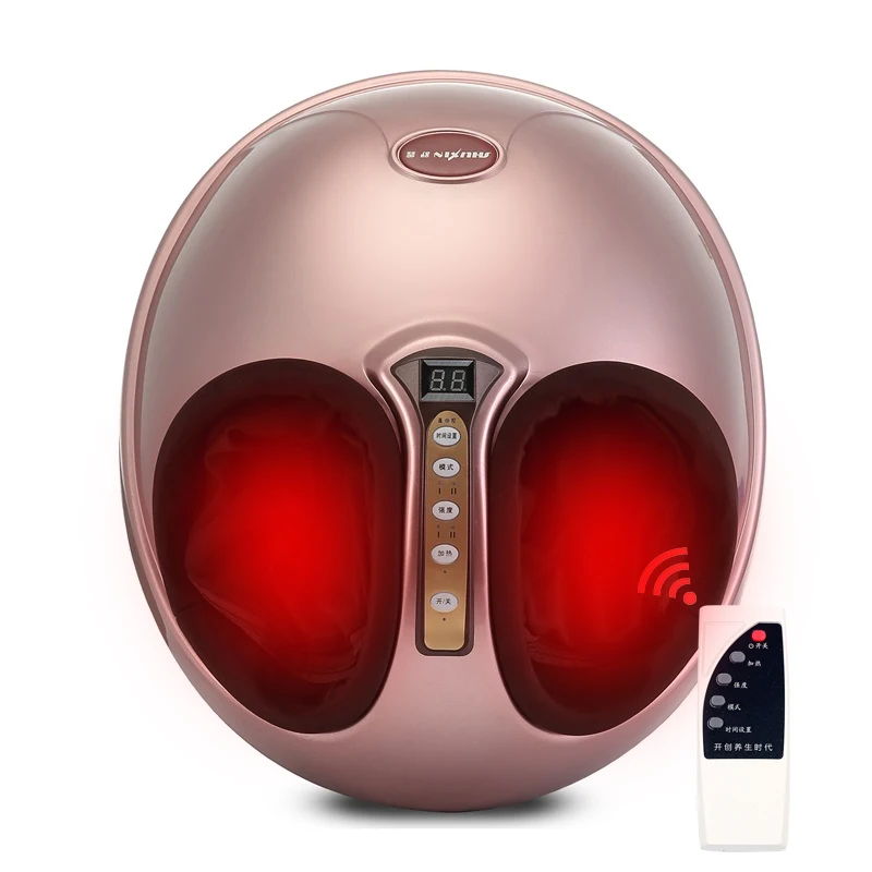 Antistress Electric Foot Massager Shiatsu Relaxation Masseur Device Kneading Heating Massager for the feet Air Pressure Machine Antistress Electric Foot Massager Shiatsu Relaxation Masseur Device Kneading Heating Massager for the feet Air Pressure Machine