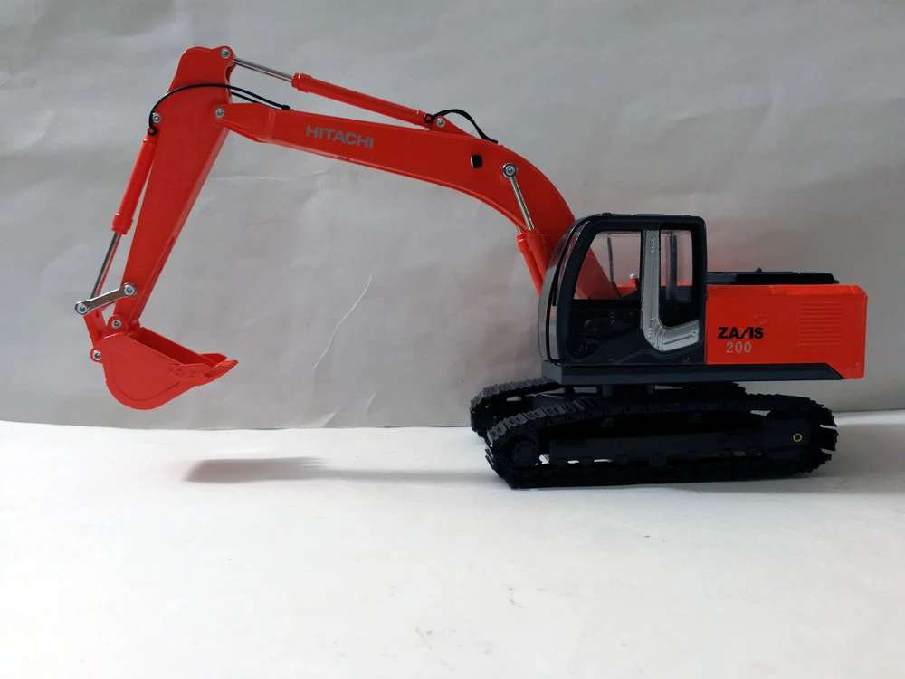 toy hitachi excavator
