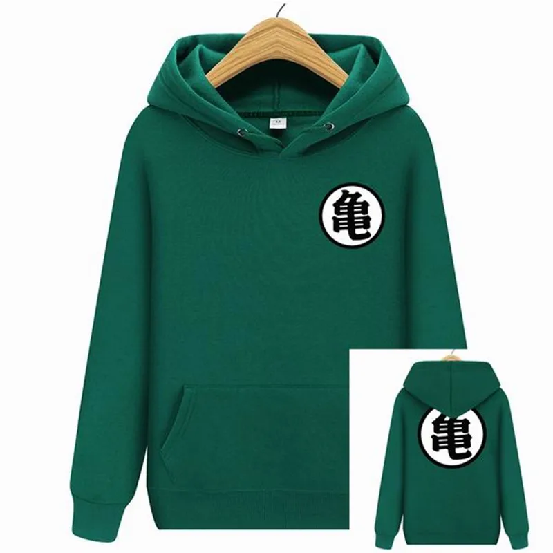 

2019 fashion brand clothing hoodie new spoof cartoon dragon ball hoodie men's casual printing cotton warm men's sportswear