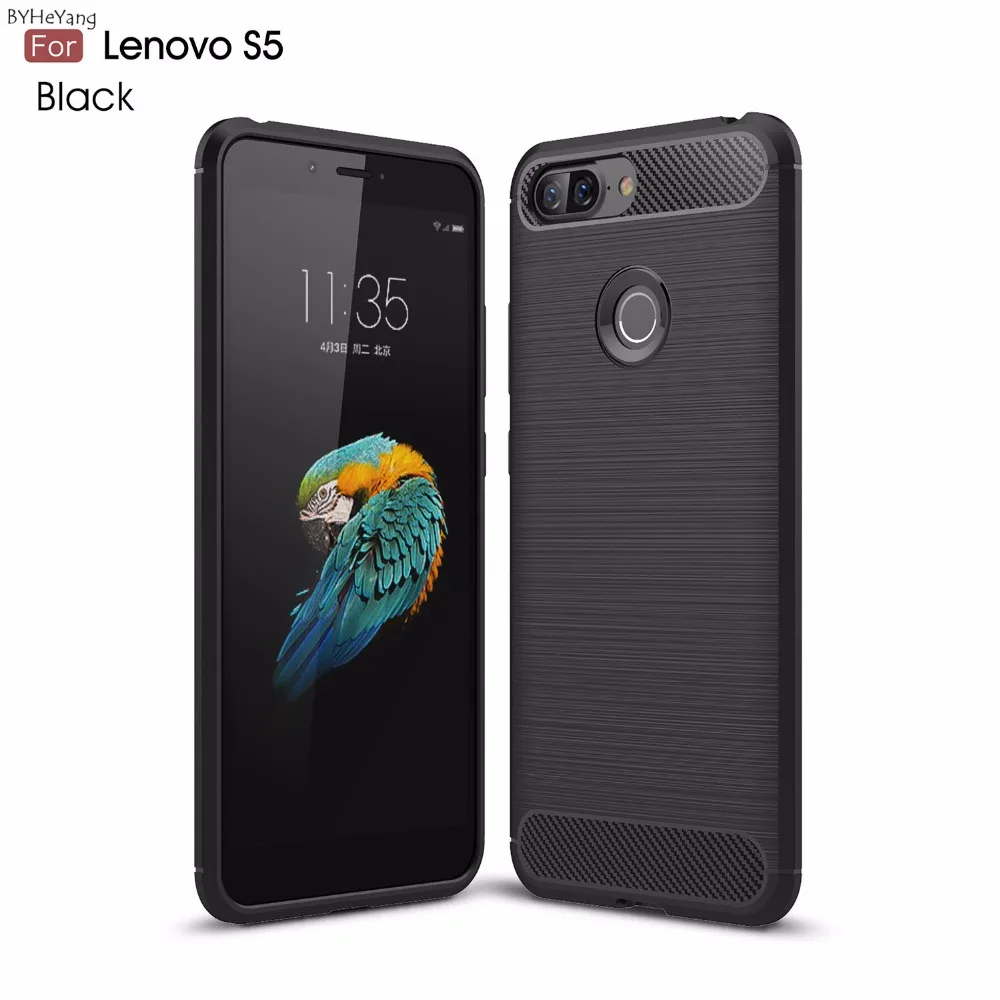 Чехол BYHeYang для Lenovo S5 чехол противоударный из ТПУ матовый K 520 K520 телефона Fundas 5 7 |