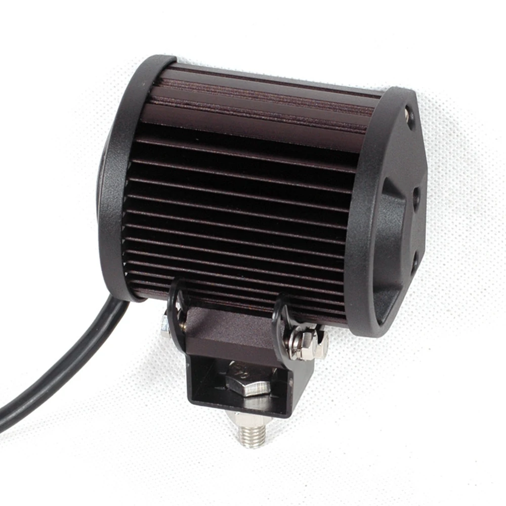 2010-2014년형 포드 F150 SVT 랩터 하단 범퍼 안개등 장착 브래킷 (4개 LED 작업등 포함) LED 안개등 키트