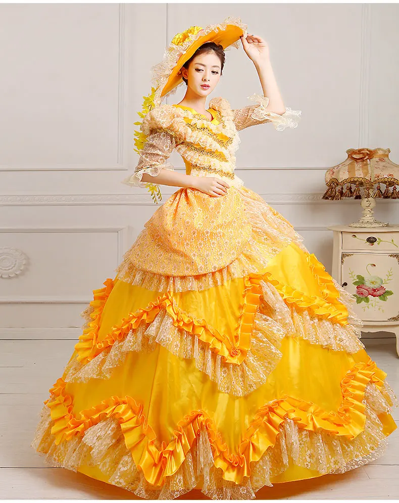 S 3XL Victorian halloween costumes for women medieval adult victorian