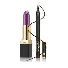 12 цветов губная помада водостойкая тонкая быстросохнущая подводка для глаз набор ручек X7175Down