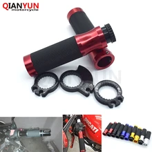 CNC 7/" Универсальный руль для мотоцикла, ручки для велосипеда, рукоятка для Suzuki 600/750 KATANA GSX600/750