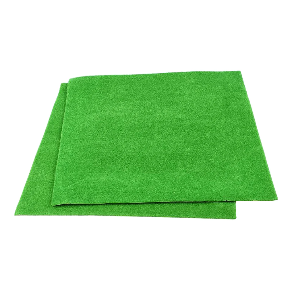 250 x 250 x 3mm Grass Mat Green Artificial Lawns Turf Carpets Fake Sod Home Garden Moss For Home Floor Wedding DIY Decoration