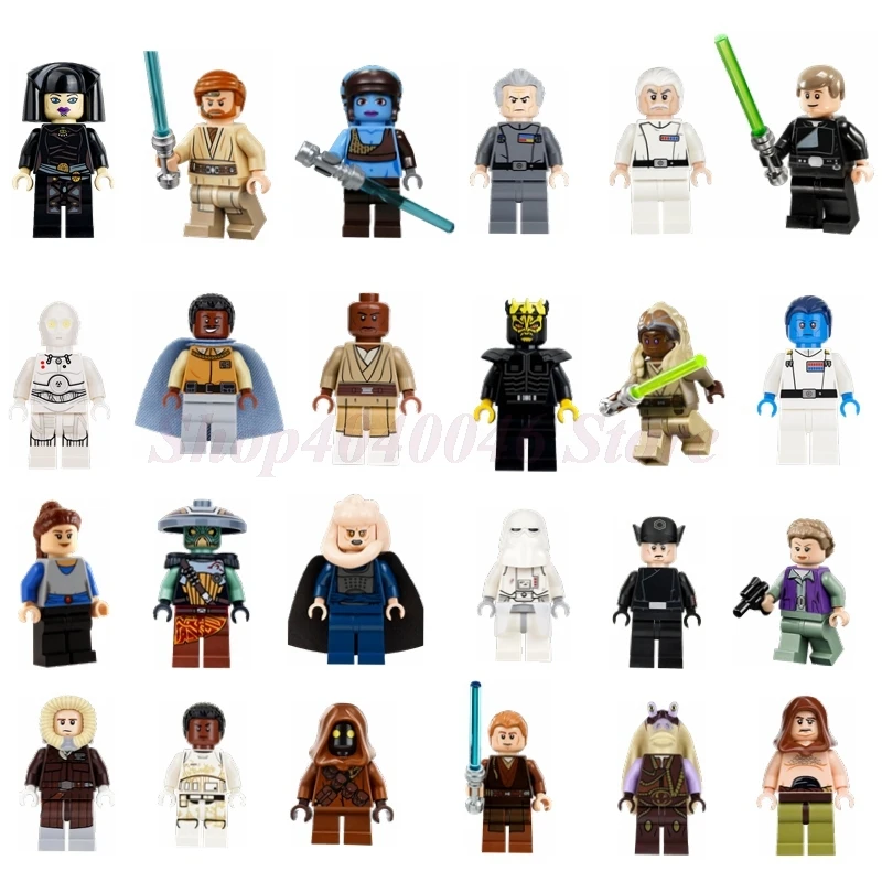 

Legoing Starwars War Savage Hansoro Figures Model Toy Building Block Kids Toy Compatible Whit Star Wars Legoings Figurine Toy