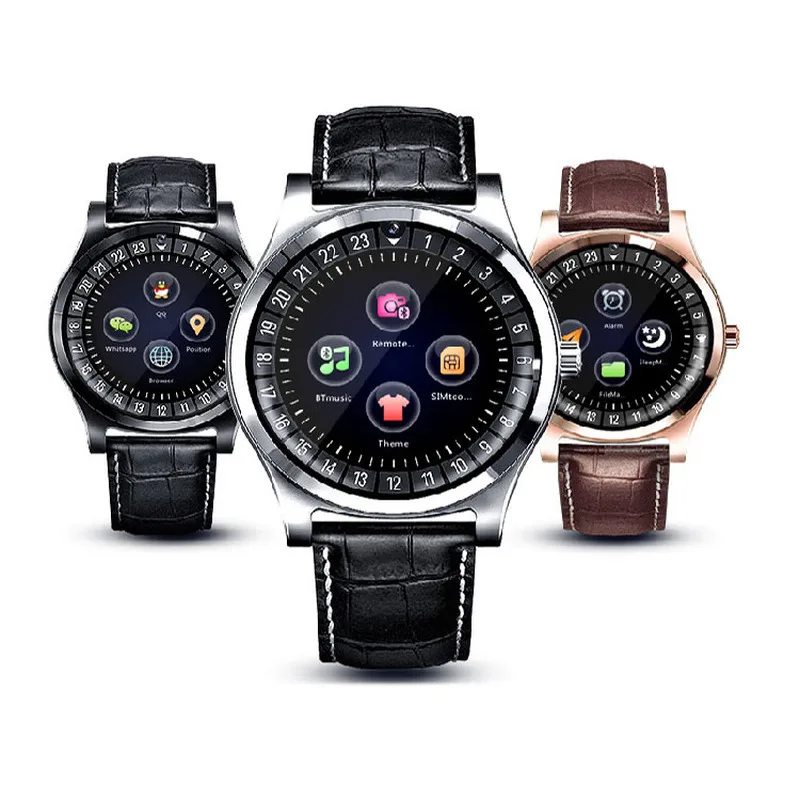 

Bluetooth Smart Watch Fitness Activity Tracker SIM TF Card Camera Pedometer for IPhone Samsung Smartwatch for IOS Android Phone