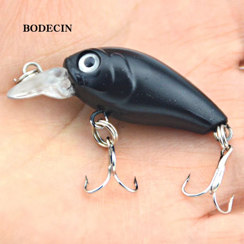 Fishing Lures Wobbler Lure Artificial Bait Peche For Fish Small Hard Crankbaits With Hooks Tackle Crank Bait 4.5cm-4g Sea (4)