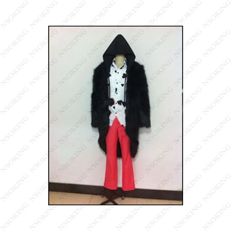 Костюм для косплея из японского аниме кокрон|cosplay costume|one piece corazonone costume |