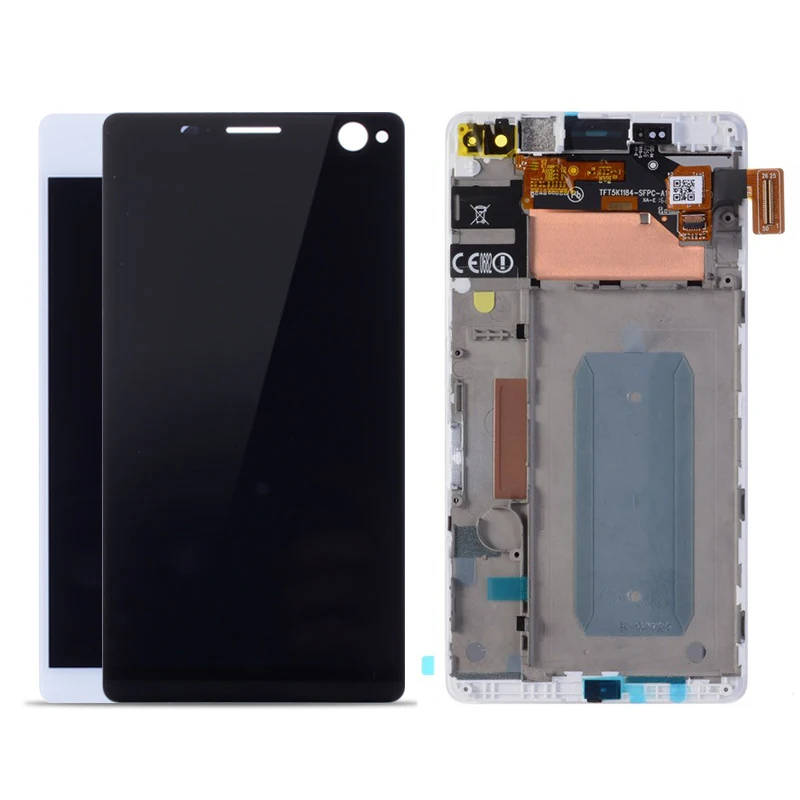 5," ЖК-дисплей для Sony Xperia C4 сенсорный экран с рамкой для Sony Xperia C4 ЖК-дисплей двойной E5303 E5353 E5333
