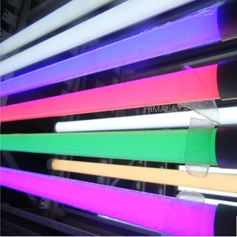 

Toika 210pcs/lot 4ft 1.2m 24w led T8 integrated led tube lamp light red/green/blue 4ft 1200mm SMD 2835 AC85-265v