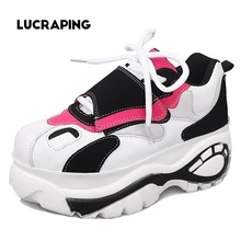 Fashion 2016 summer woman platforms shoes women Retro shoes woman Lace-Up Trifle High Heels Height Increasing Boots Women shoes