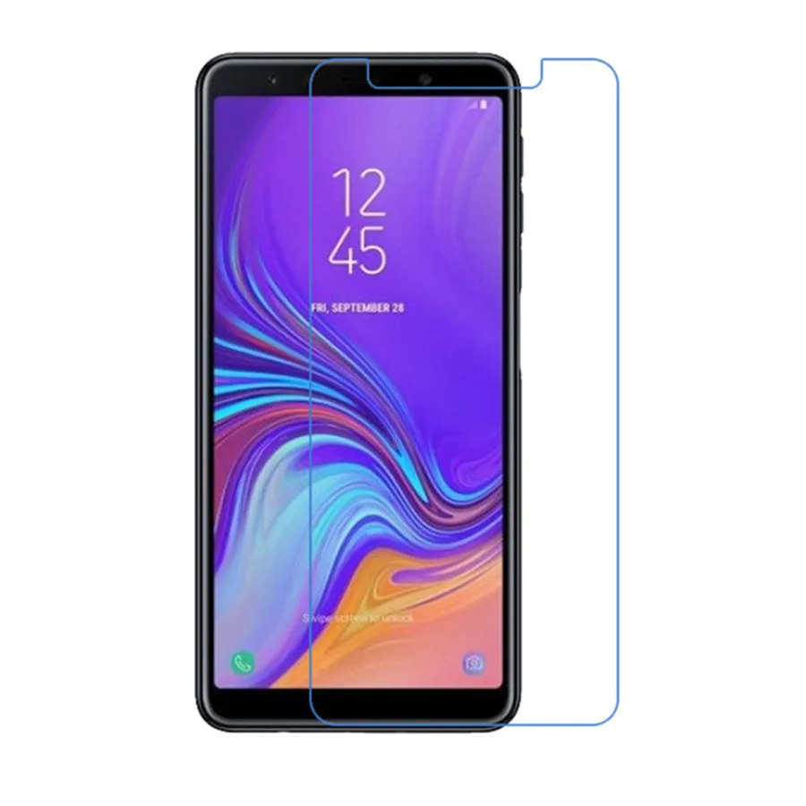 С уровнем твердости 9H 0,3 мм закаленное Стекло для samsung Galaxy J6 A6 A8 плюс A9 A3 A5 A7 J3 J5 J7 версия Экран защитная пленка