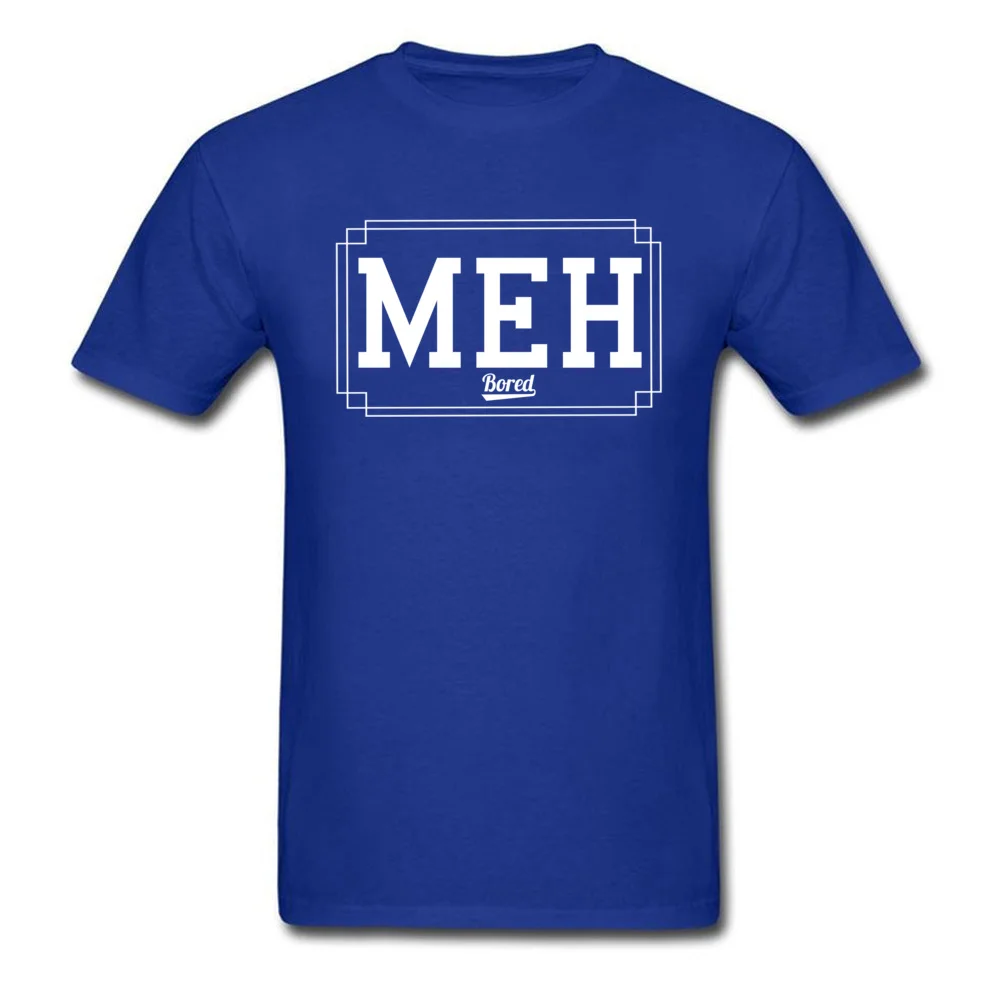 Prevailing Youth Tops T Shirt MEH Casual T Shirts Cotton Short Sleeve Birthday Tops T Shirt Crewneck Drop Shipping MEH blue