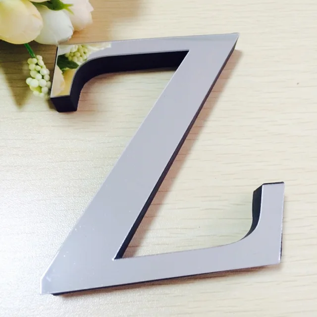 Alphabet Decals free shipping worldwide