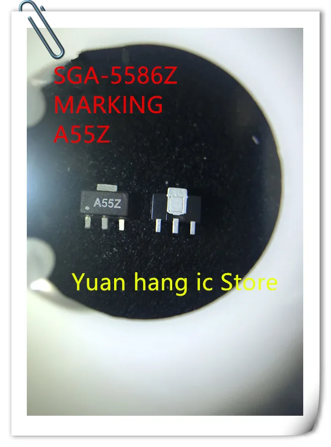 

10pcs 100% new and orginal SGA-5589Z SGA5589Z SGA-5589 SGA5589 MARKING A55 A55Z 55Z SOT-86 IC