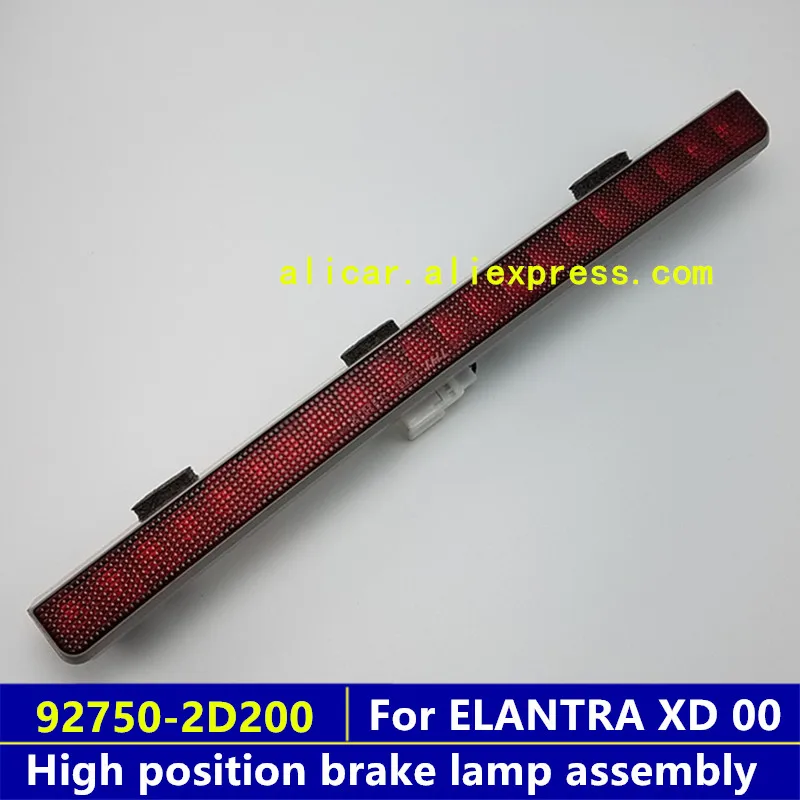 

Genuine For Elantra XD High position brake lamp assembly Bremsleuchte LED Light Assembly 92750-2D200