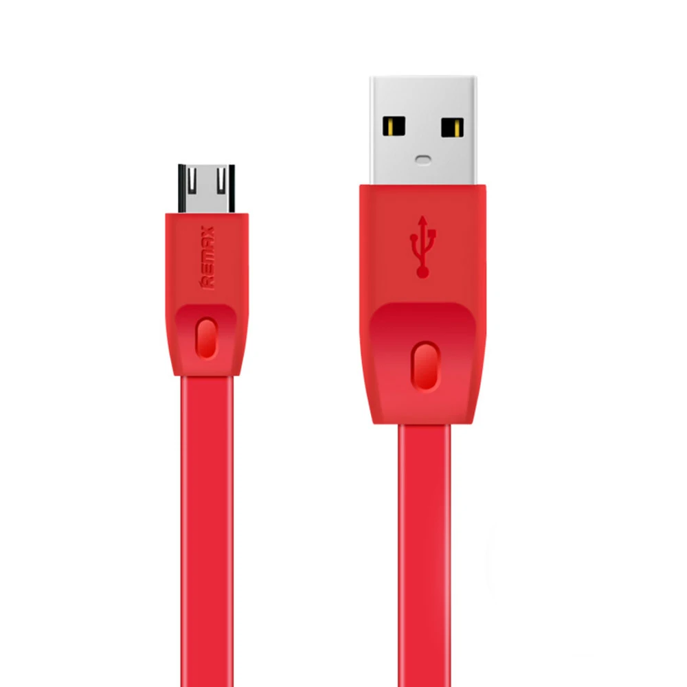 

REMAX 1M Full Fast 2.1A Micro USB Data Cable Flat Sync Charger Data Cable Charging for Samsung/xiaomi/sony/LG/HTC