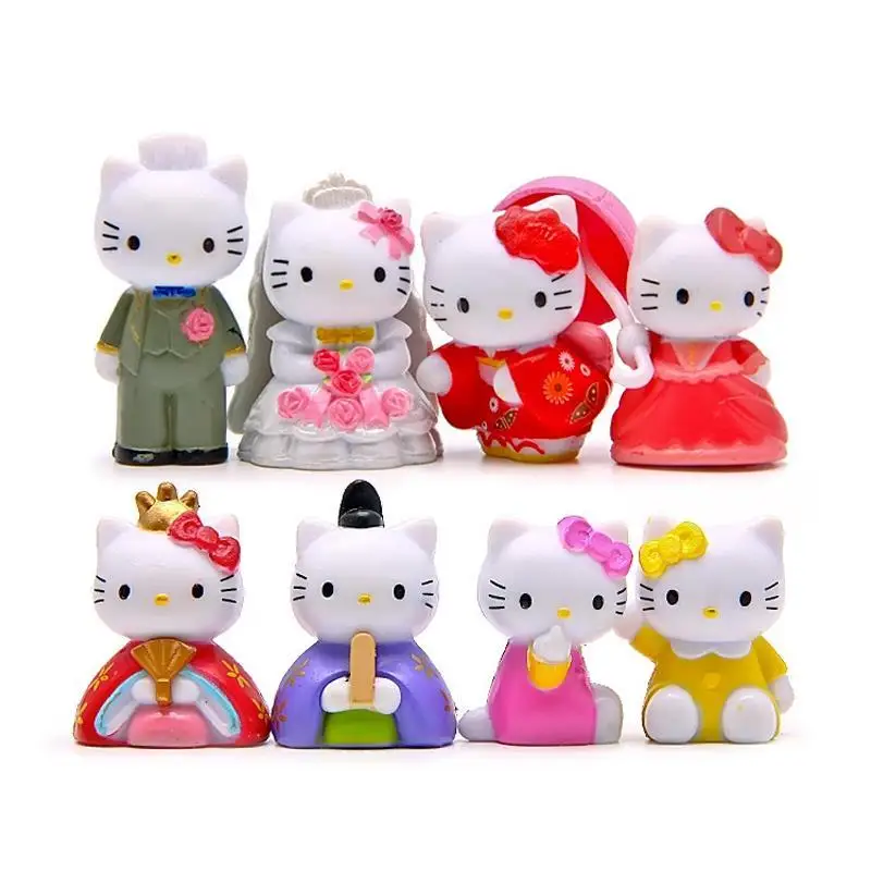 статуэтка хеллоу китти. фигурки kitty. фигурки kitty. хэллоу китти игрушки. фигурки kitty.