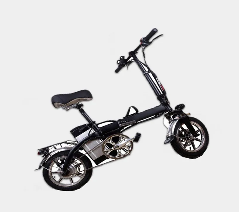 

Lightweight Electric Scooter 2 Wheels Electric Bicycle Brushless Motor 350W 48V Powerful Electric Bicycle With Removable Battery