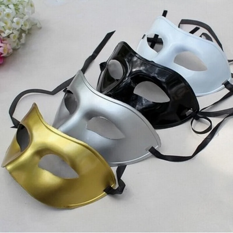 200pcs Men's Ball Mask Fancy Dress Masks Masquerade Masks