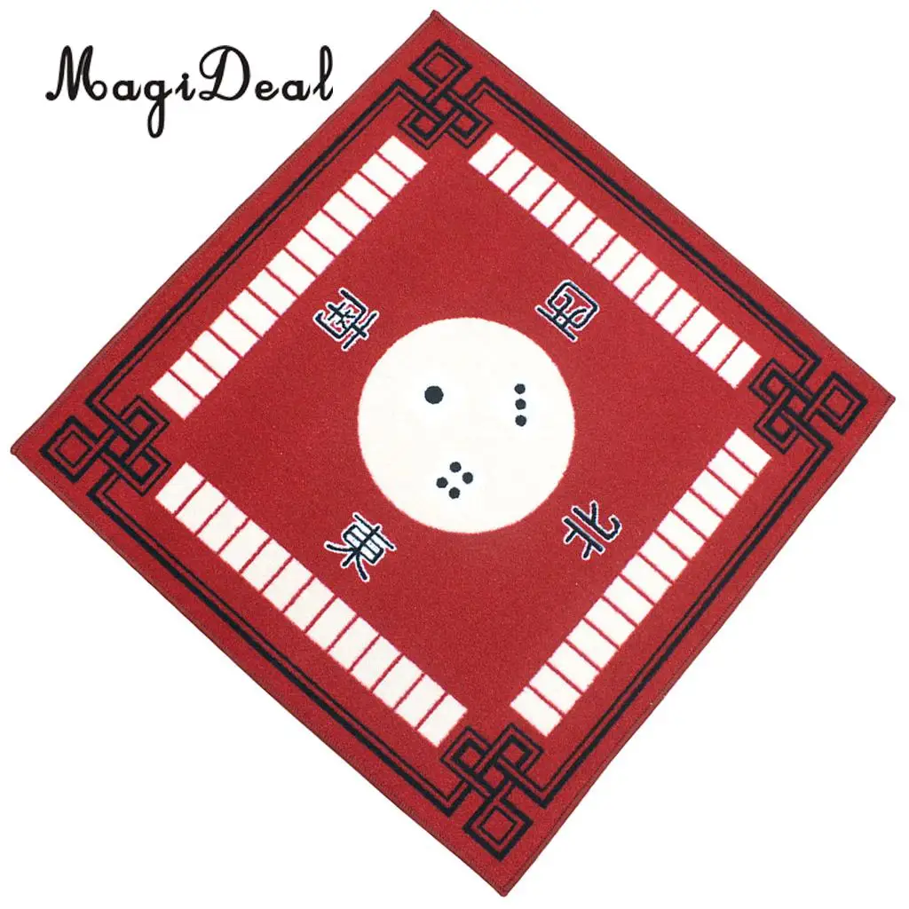 MagiDeal Mahjong Table Mat Cover Carpet Silence Multifunctional Household Thickening