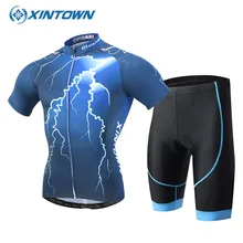 XINTOWN мужские Verano Ropa Ciclismo Hombre Maillot набор для велоспорта Pro командная спортивная одежда Велосипедный спорт на открытом воздухе FahrradbeKleidung