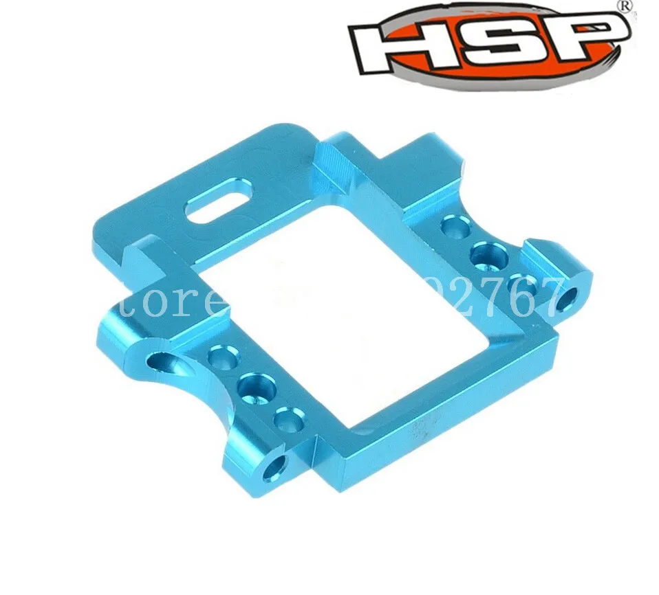 102060 Front Gear Box Mount 02022 Upgrade Part For 1/10 RC Car HSP Redcat Himoto