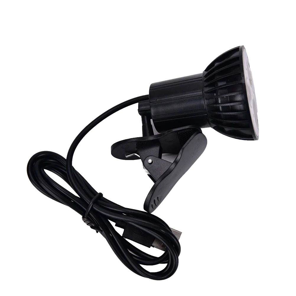 

3 LED Flexible Clip On Book Light Super Bright USB Light For Laptop PC Notebook Home Lighting Portable Desk Reading Lamp