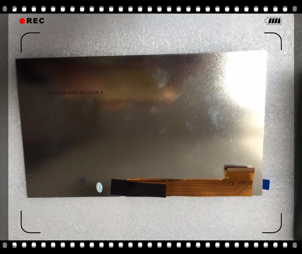 Совместимый с альтернативой FFP101VD500062A Lcd SQ101B150R C9302 новый 10 1 дюймовый 50pin LCD экран