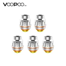 5 шт./упак. VOOPOO Uforce U2 U4 N1 N2 N3 P2 сменная катушка для Voopoo Uforce бак Voopoo перетащите 2 комплекта& Voopoo перетащите мини комплект