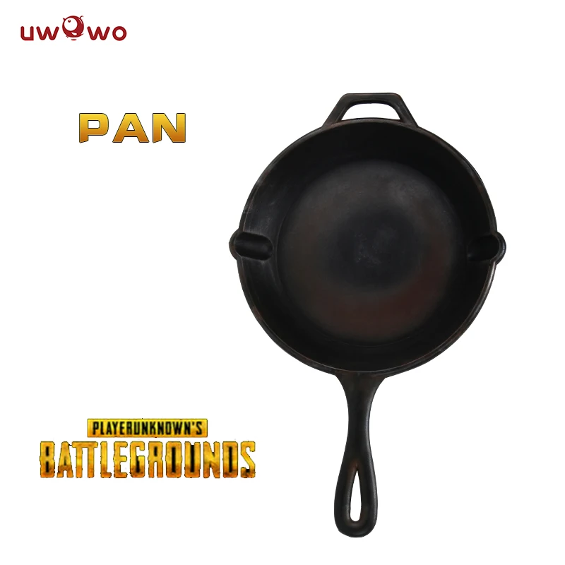UWOWO PUBG frying PAN WEAPON PROPS Playerunknown's Battlegrounds PUBG