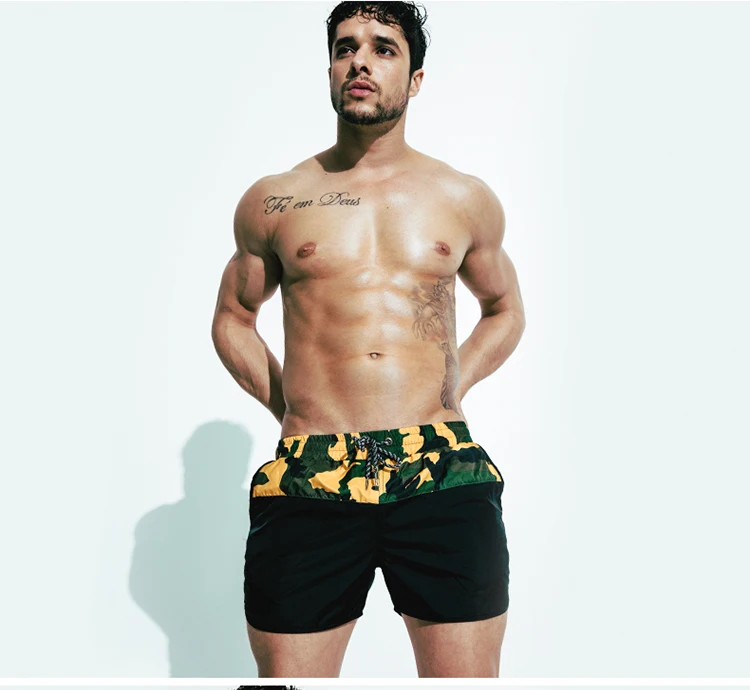 Desmiit мужские шорты летние пляжные шорты для серфинга мужские шорты для тренировок мужские спортивные штаны для бокса бега Pantalon Corto Hombre