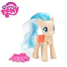 Игрушки My Little Pony Cutie Mark Magic Miss Pommel Rainbow Dash Twilight Sparkle ПВХ Фигурки Коллекционная модель игрушки куклы