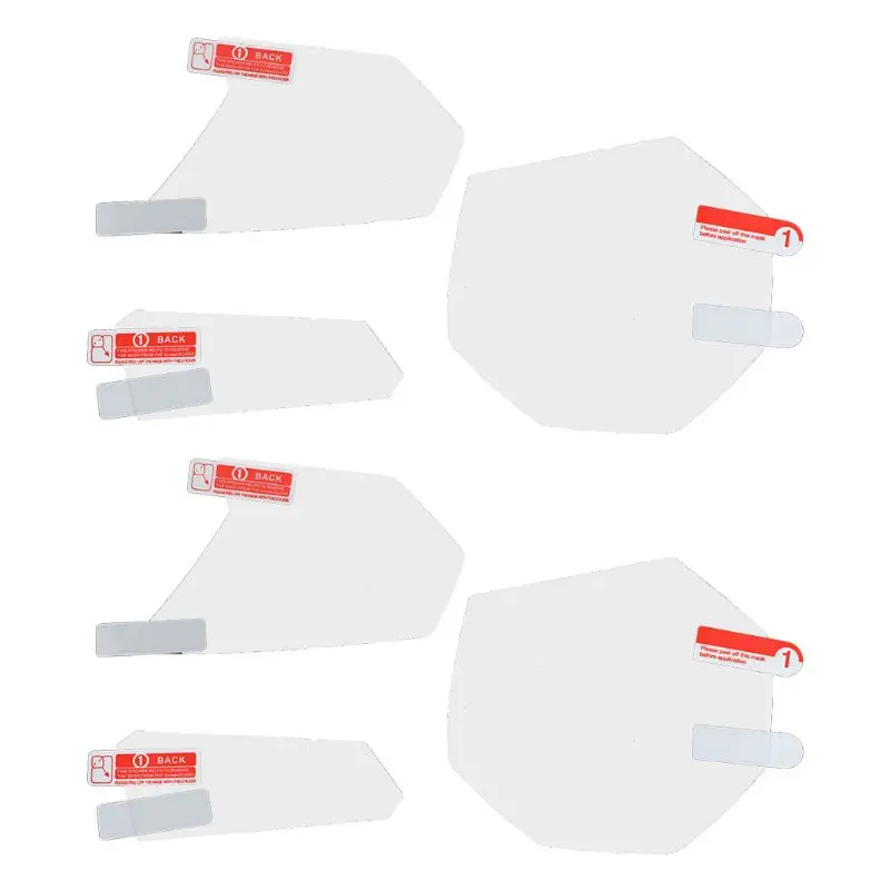 

2 Set Cluster Scratch Cluster Screen Protection Film Protector For YAMAHA MT 03 MT03 YZF R3 YZF-R3 MT-03 YZFR3