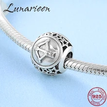 925 пробы серебряный модный браслет с 12 созвездиями Стрелец сделай сам, браслет Pandora для изготовления ювелирных изделий