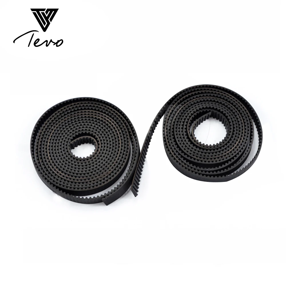 

3D Printer Parts 2GT Timing BeltGT2-6mm Open Timing Belt Width 6mm GT2 belt for TEVO Tornado Flash Forender 3 for anet a8 parts