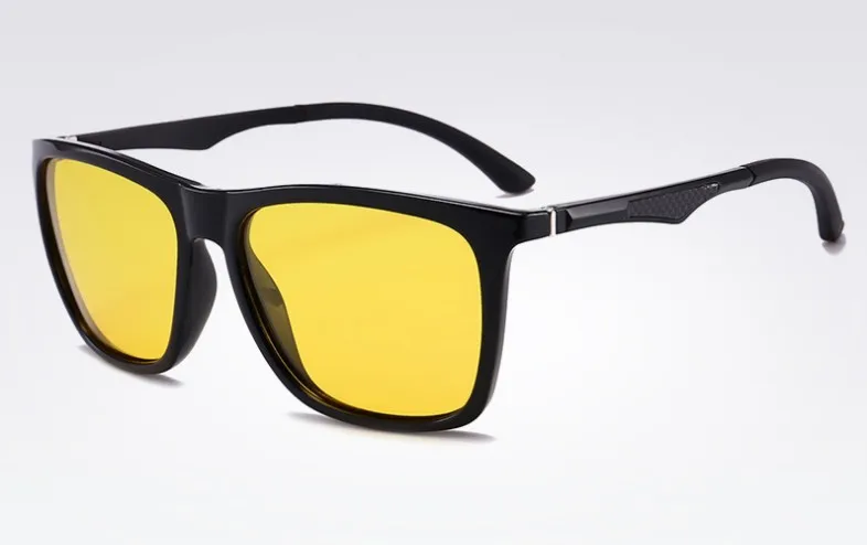 Бренд Chashma, унисекс, Ретро стиль, алюминий+ TR90, солнцезащитные очки, поляризационные линзы, винтажные очки, аксессуары, солнцезащитные очки для мужчин/женщин, P536 - Цвет линз: Золотой