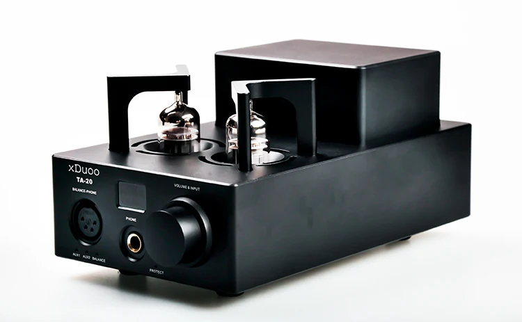 XDUOO TA-20 12AU7 HIFI аудио высокопроизводительная сбалансированная труба усилитель для наушников