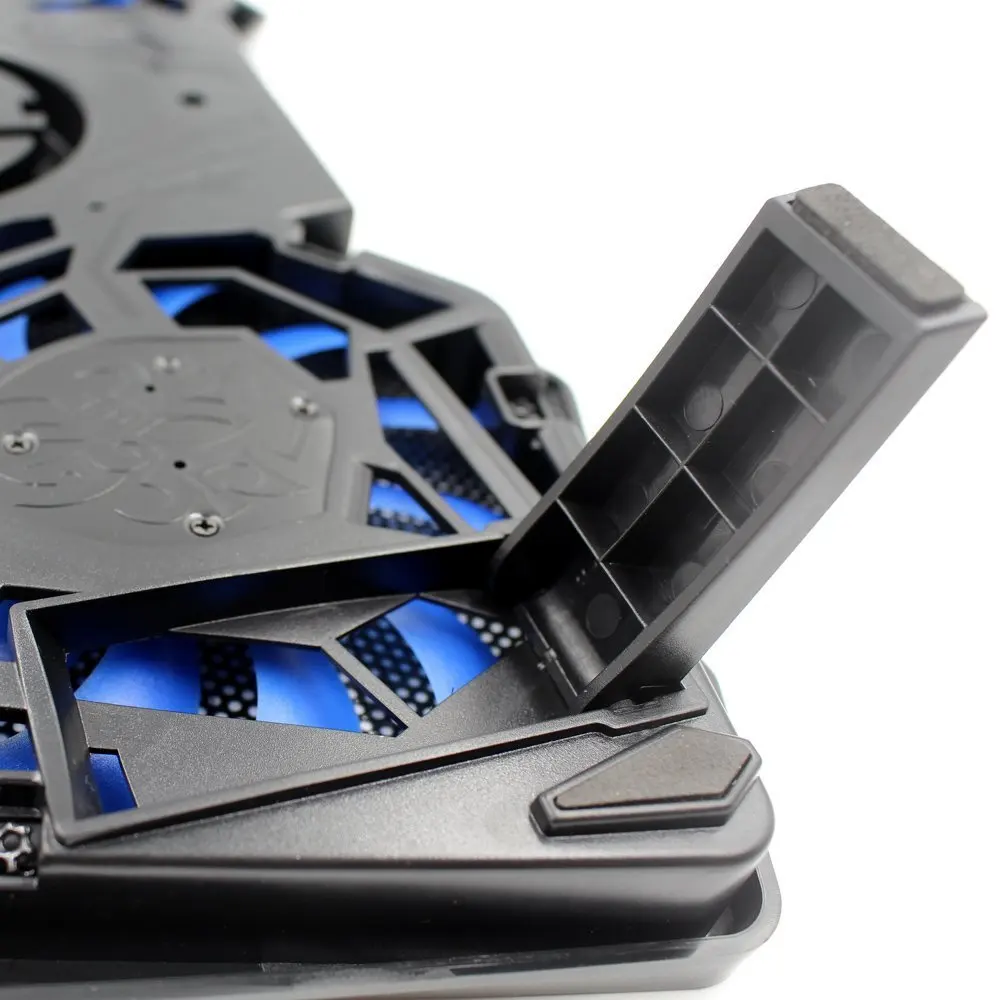 Охлаждающая подставка CoolCold Ice для ноутбуков с 4 вентиляторами USB 2 0|cooler radiator|pc cooling