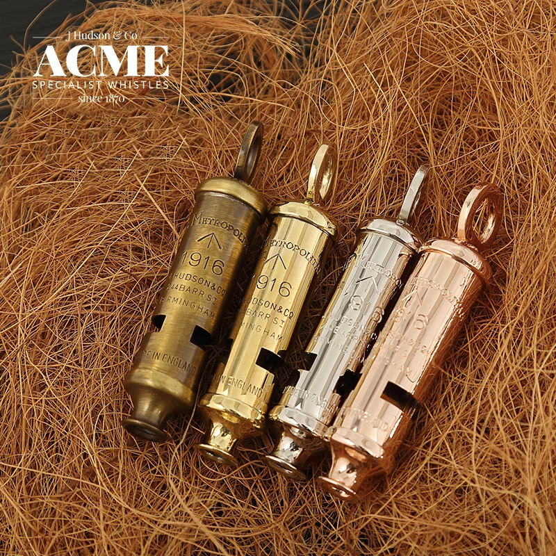 ACME 1916 High End Розовый свисток Gold тенденции моды ожерелье Поддержка персональный