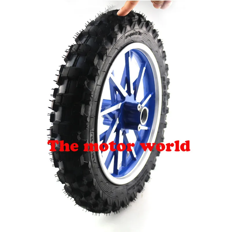 Front Wheel Tire 10" 2.5010 & Rim For Tyre Crf50 Crf 50 Dirt Pit Trail