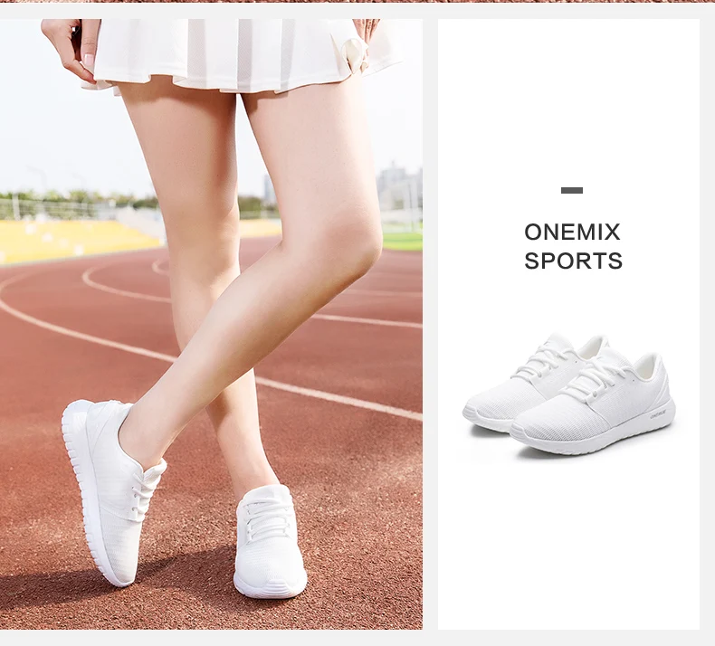 ONEMIX женские кроссовки крутой летний дезодорант стелька легкие мягкие беговые кроссовки женские кроссовки для бега на открытом воздухе