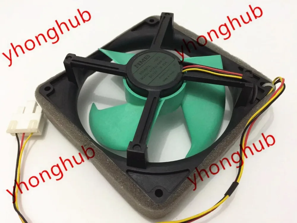NMB MAT 4715JL 04W S29 5G06A72 холодильник вентилятор DC 12V 0.23A 125x125 мм 3