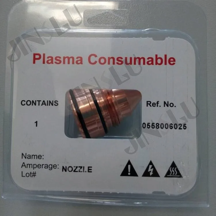 

TM558006025-A nozzle 300A, PT36 plasma consumables,Ref No.0558006025